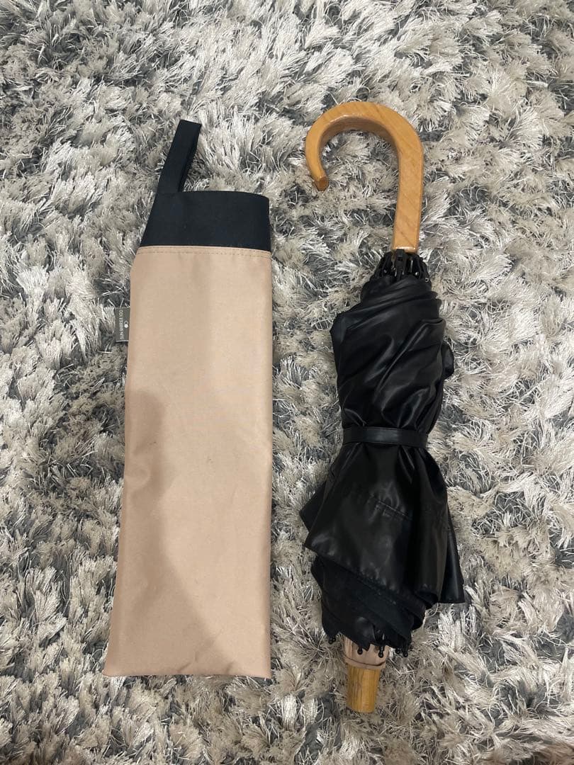 サンバリア100 折りたたみ日傘　２段折 / コンビ