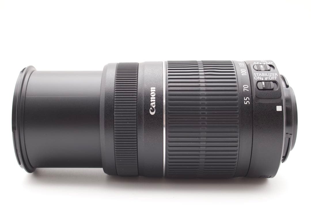 Canon EF-S 55-250 IS Ⅱ型　純正望遠レンズ　箱付き美品
