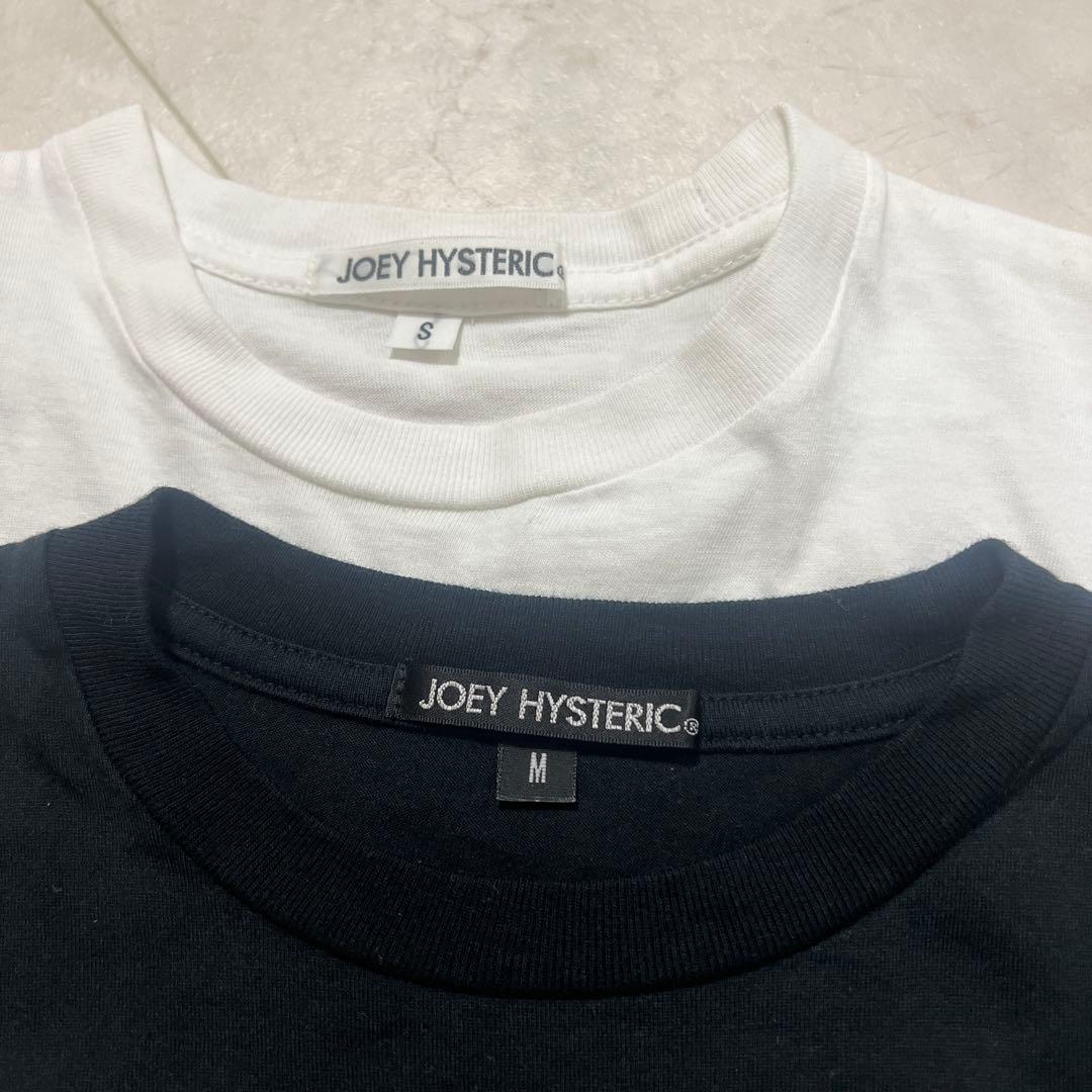ヒステリックグラマーJOEY Tシャツ 2枚セット