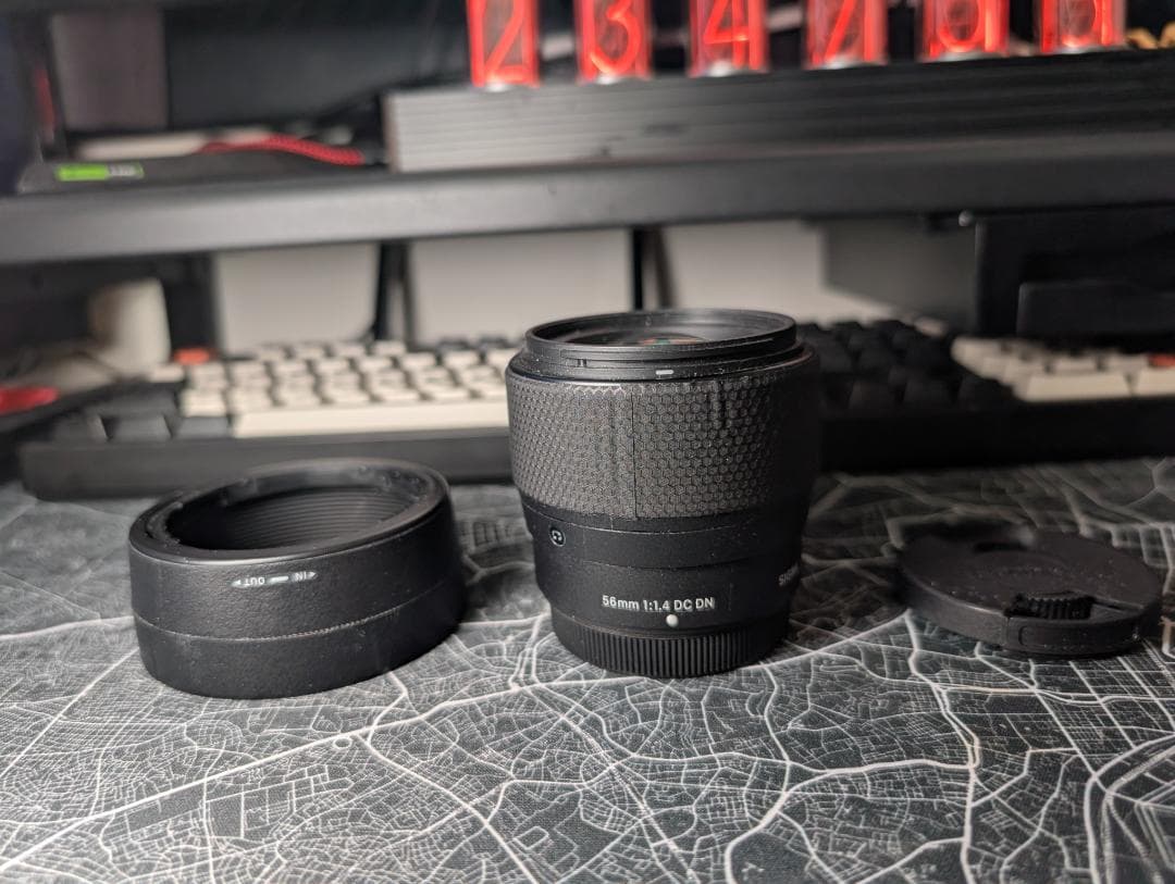 SIGMA 56mm F1.4 DC DN | C Xマウント用