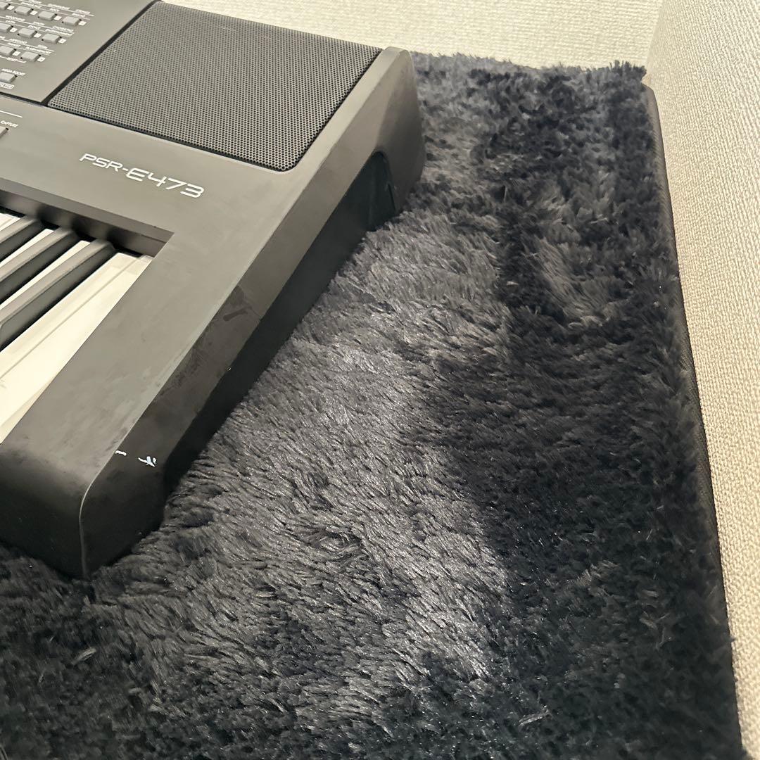Yamaha PSR-E473 61鍵 電子キーボード 鍵盤楽器 電子ピアノ