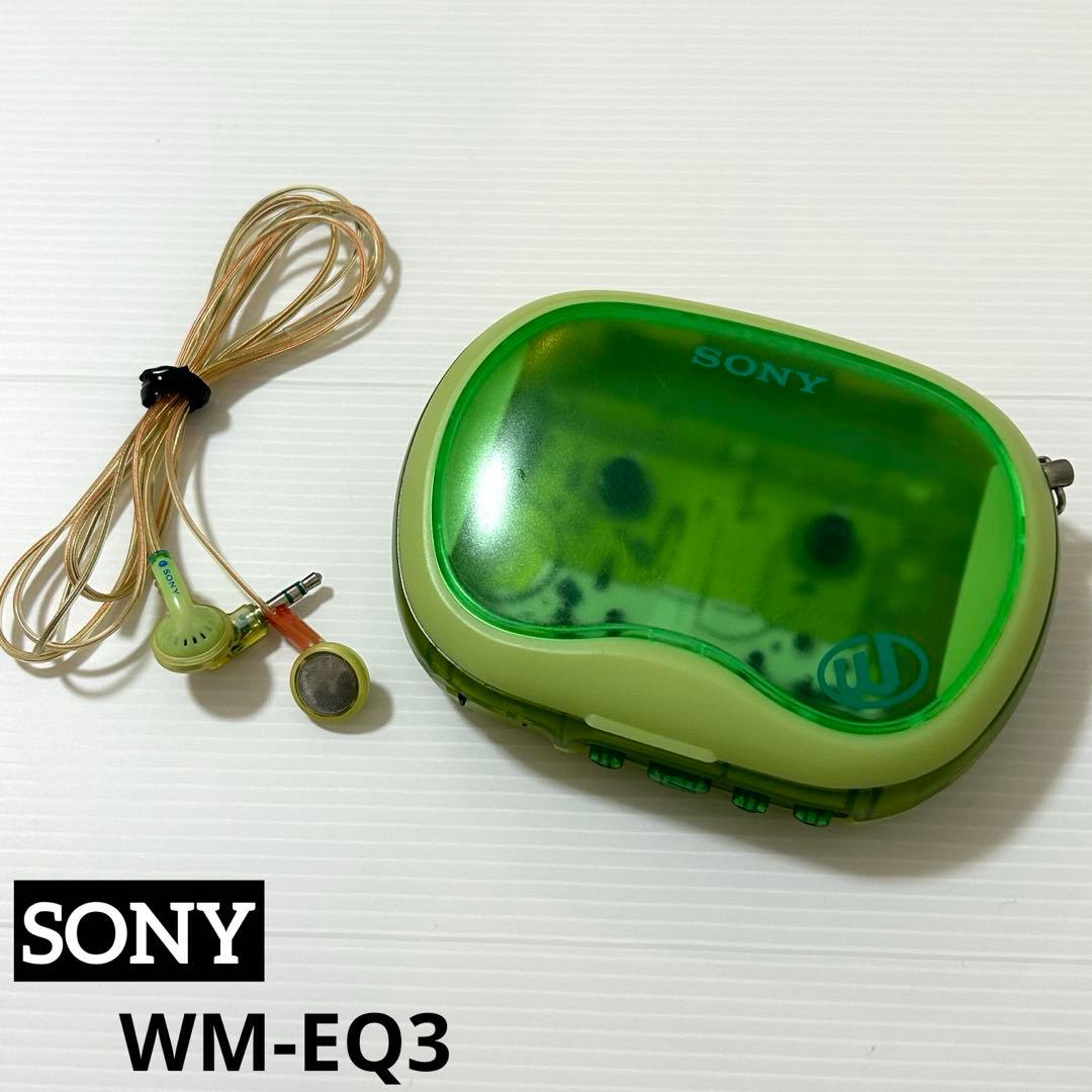 【希少/ジャンク品】SONY WM-EQ3 Beans カセットウォークマン