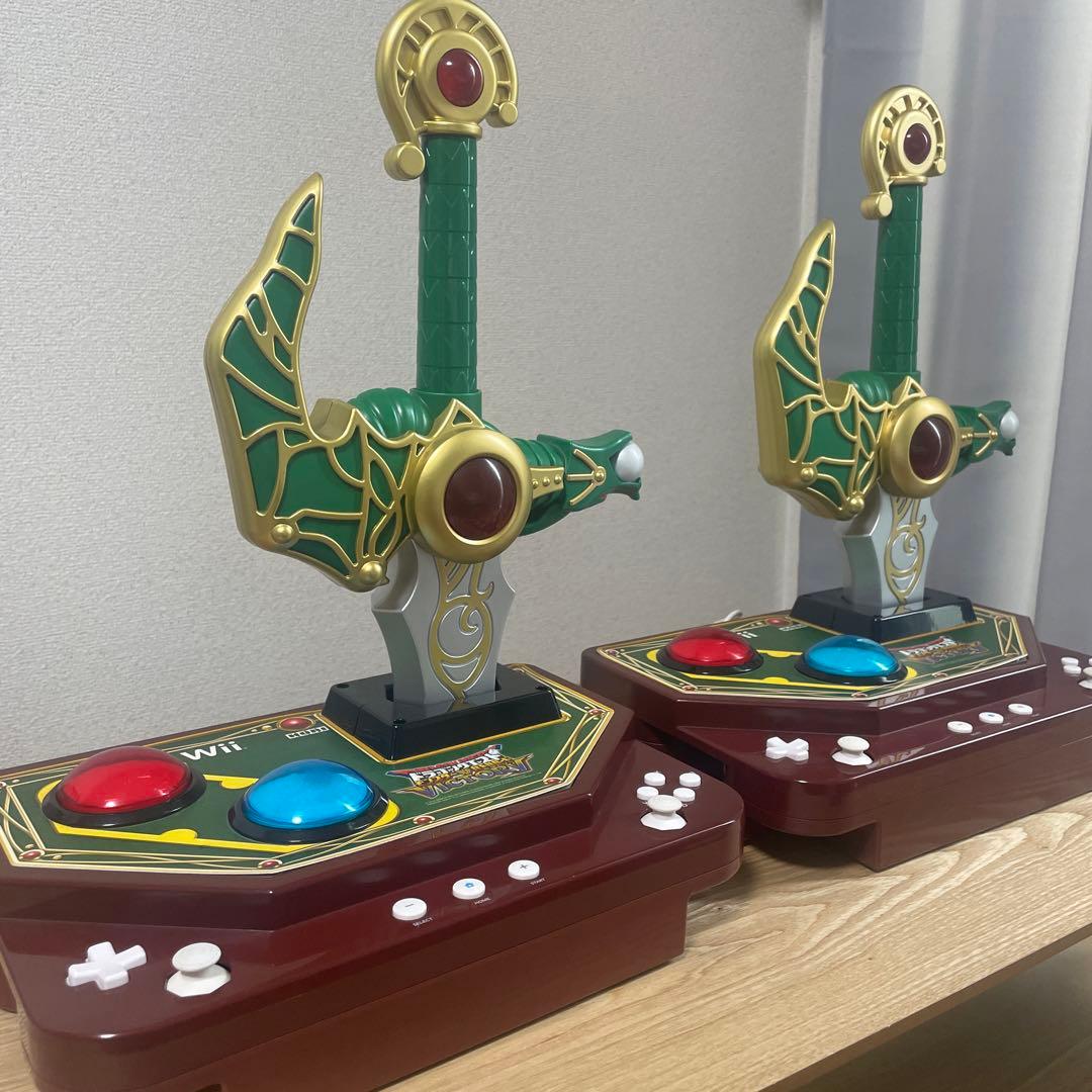 ドラゴンクエストバトルロード Wii専用剣型コントローラー