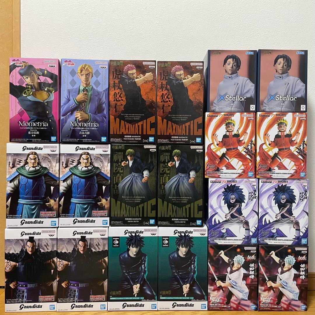 少年誌系　最新プライズフィギュア　まとめ売り　20点セット