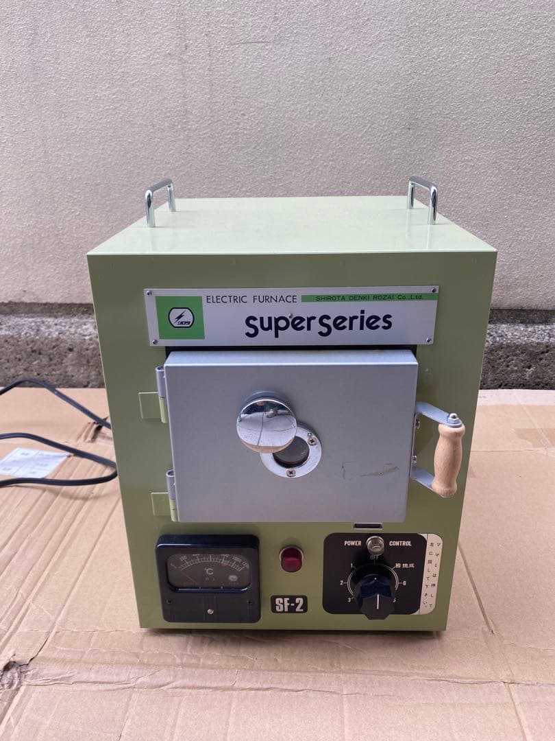 SHIROTA DENKI ROZAI SF-2 電気炉 700W