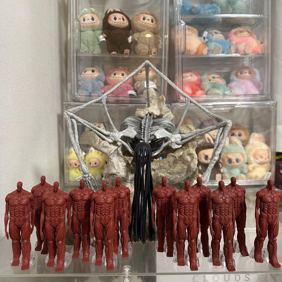 地ならし12体　m8miji専用