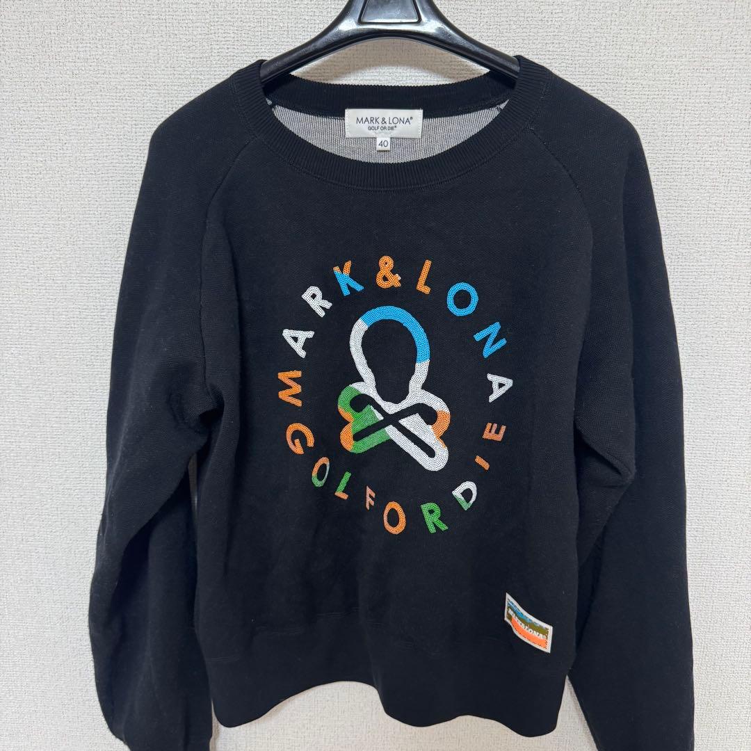 美品　mark&lona マークアンドロナ　レディース　ニット　セーター