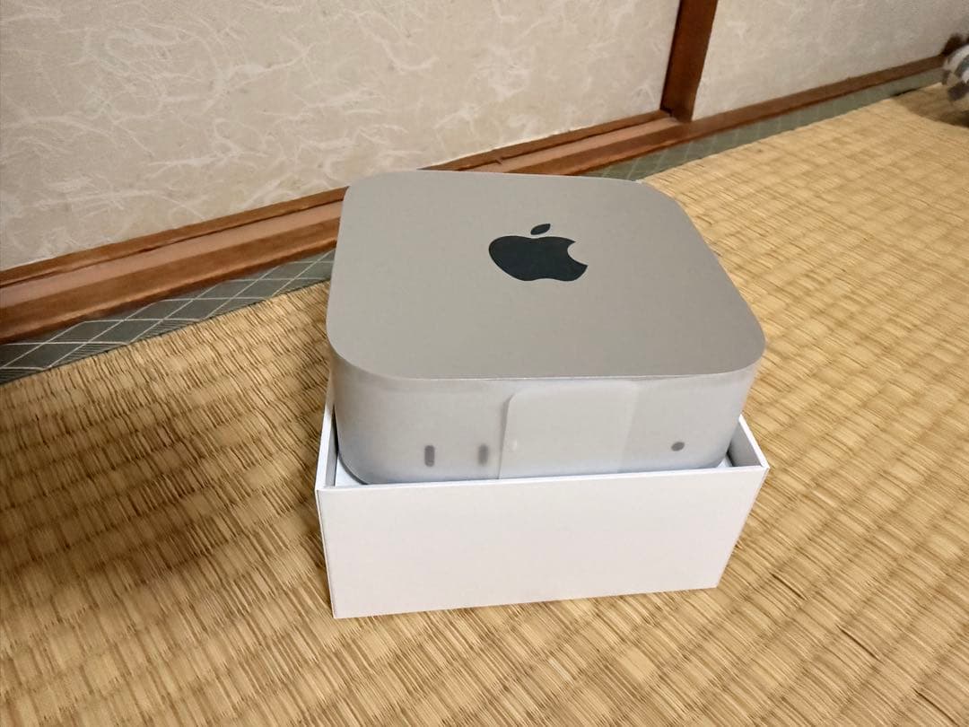 ミニPC Apple Mac mini M4 24GB 512GB SSD