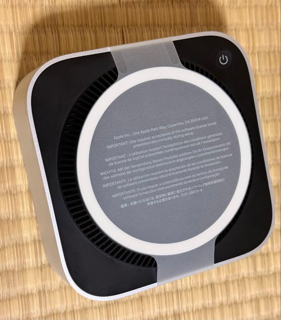 ミニPC Apple Mac mini M4 24GB 512GB SSD