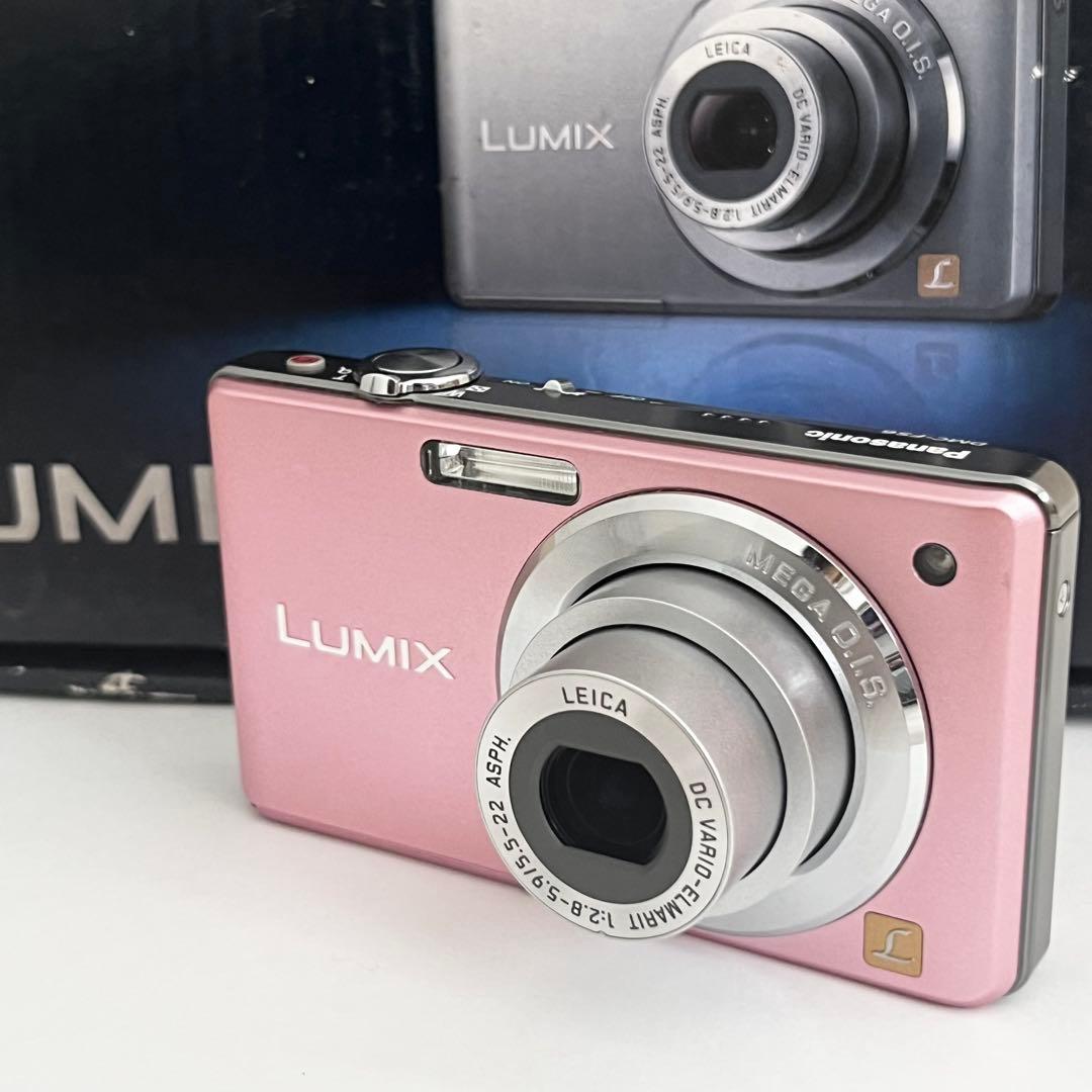 Panasonic LUMIX DMC-FS6 ピンク デジタルカメラ