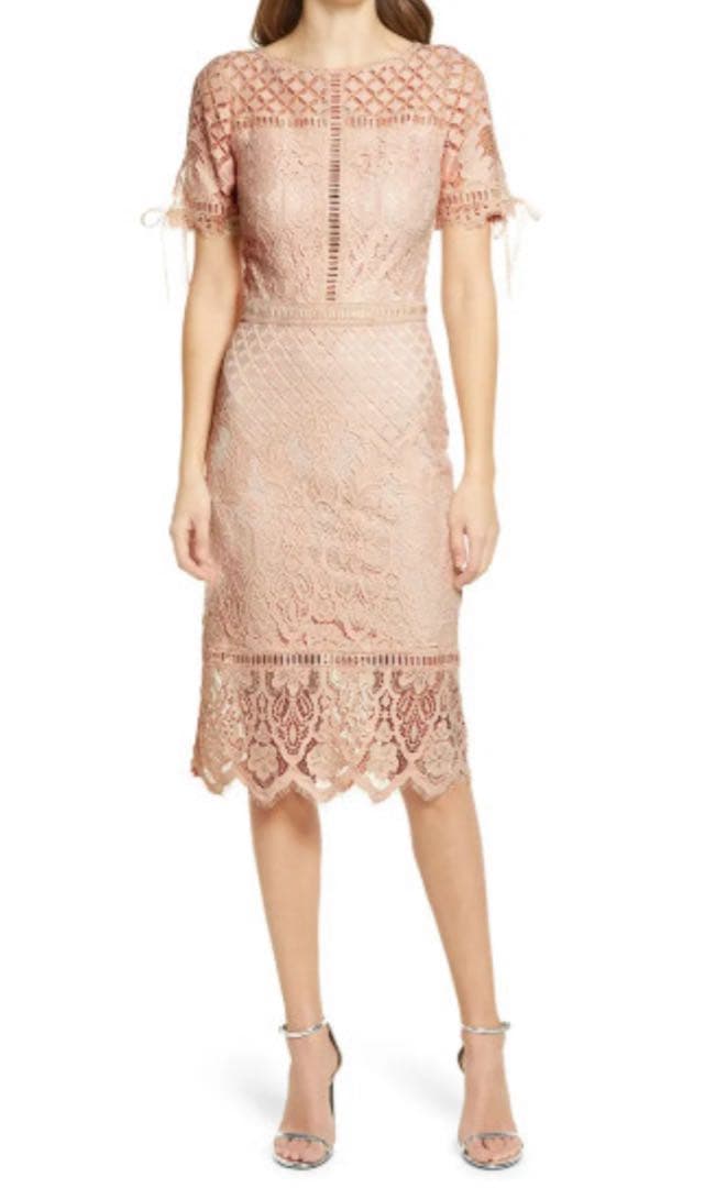 TADASHI SHOJI タダシ　ショージ　ドレス　ワンピース　レース