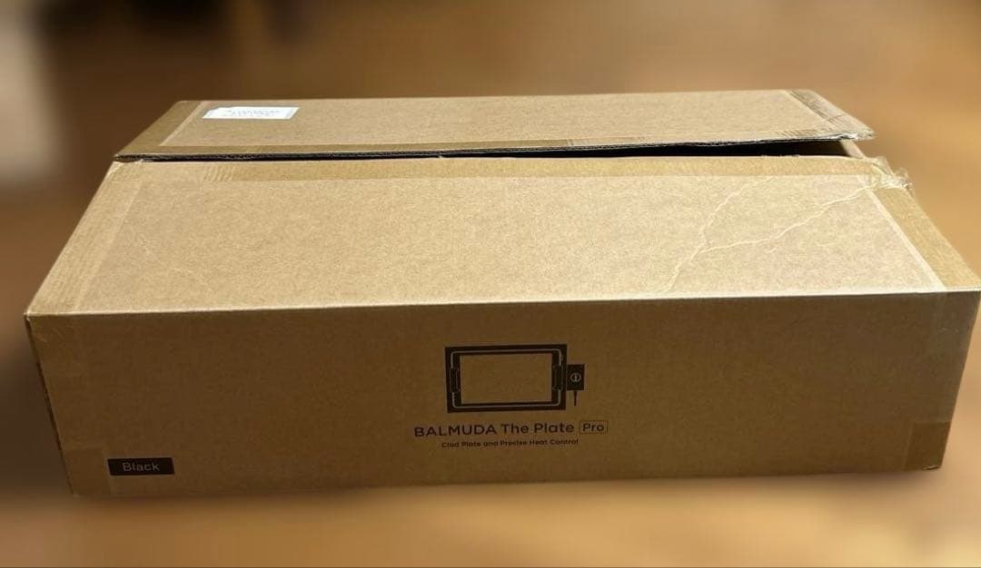 キッチン家電 BALMUDA The Plate Pro