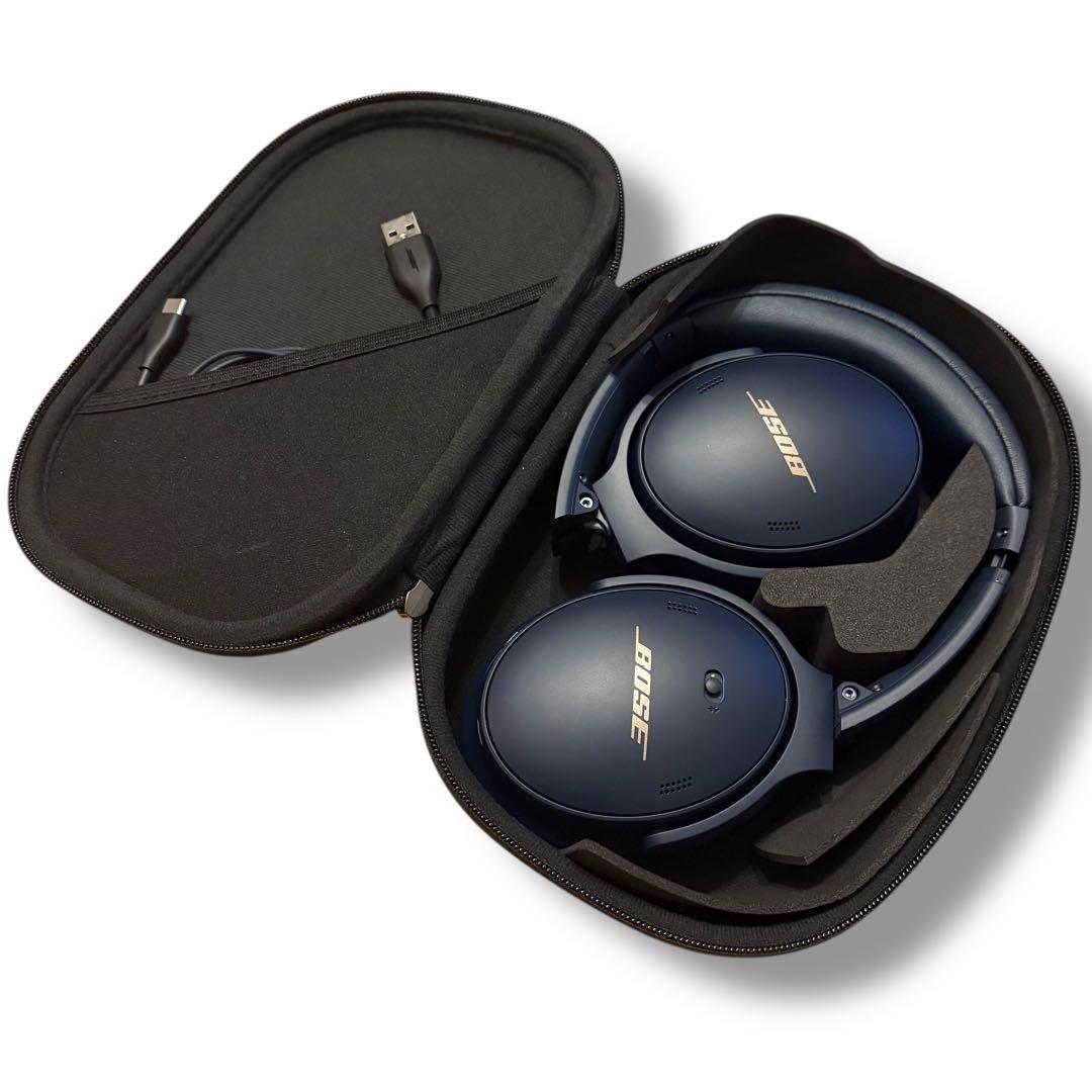 BOSE QuietComfort 45 限定版 ミッドナイトブルー QC45