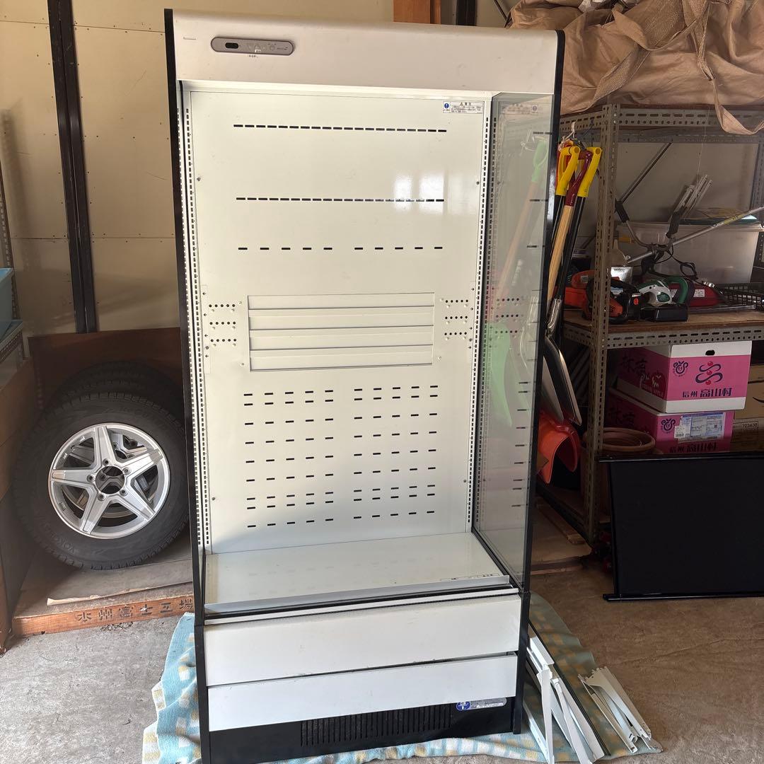 2温度帯 冷蔵多段オープン　フクシマMEU-32WKSA5G 業務用 中古
