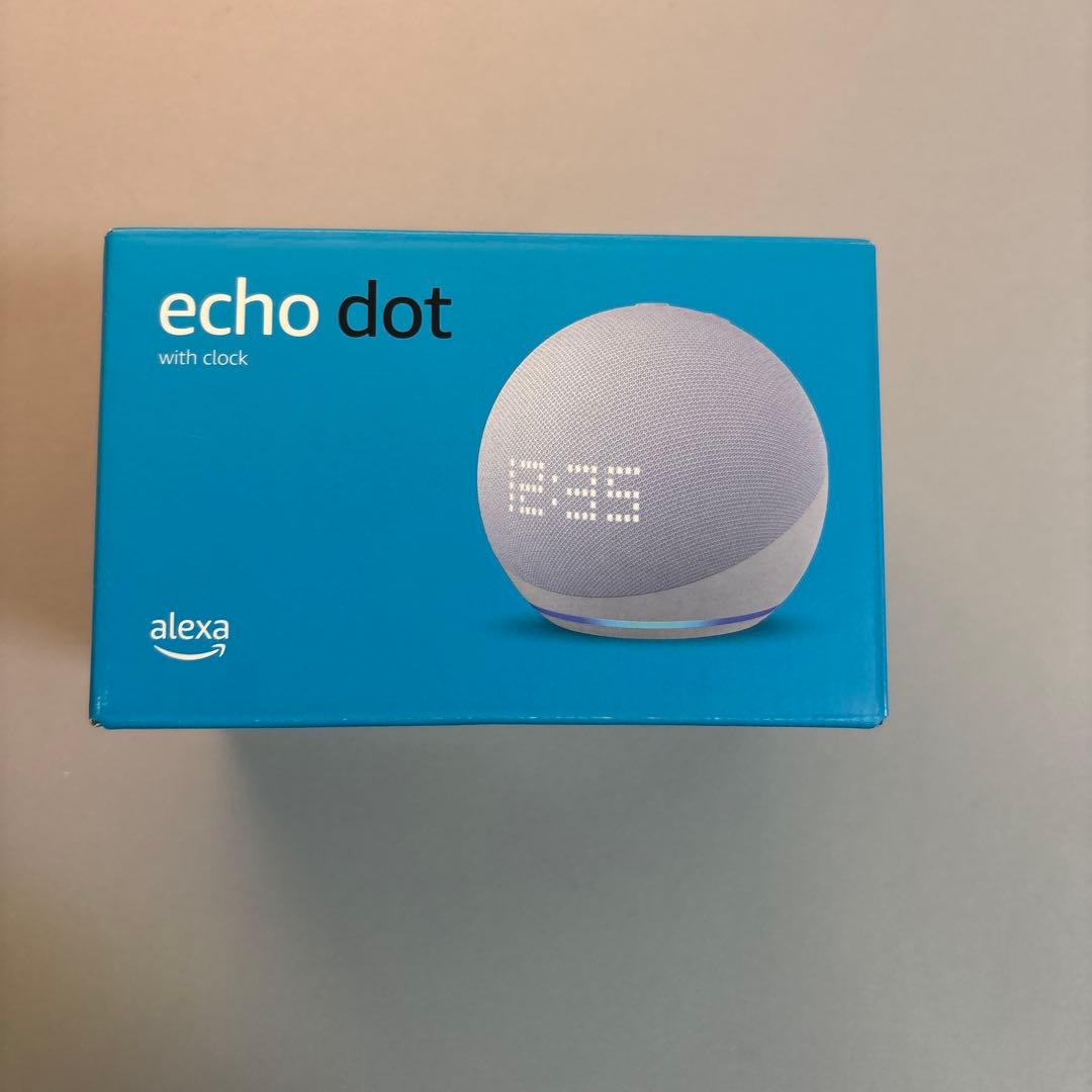 Amazon Echo Dot with Clock 第5世代 新品未開封