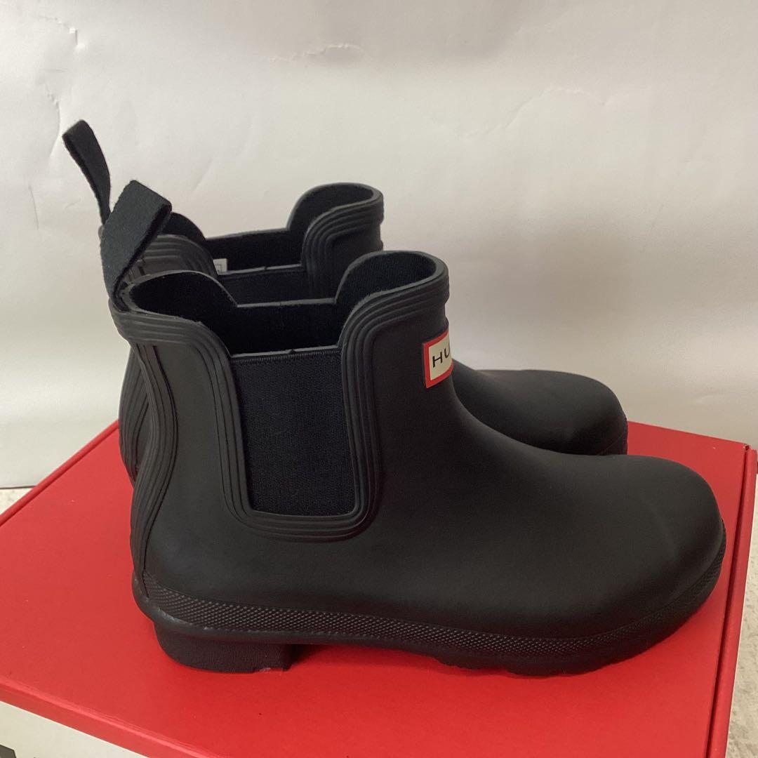 ⭐︎新品未使用⭐︎HUNTER 長靴　size38 24〜24.5cm