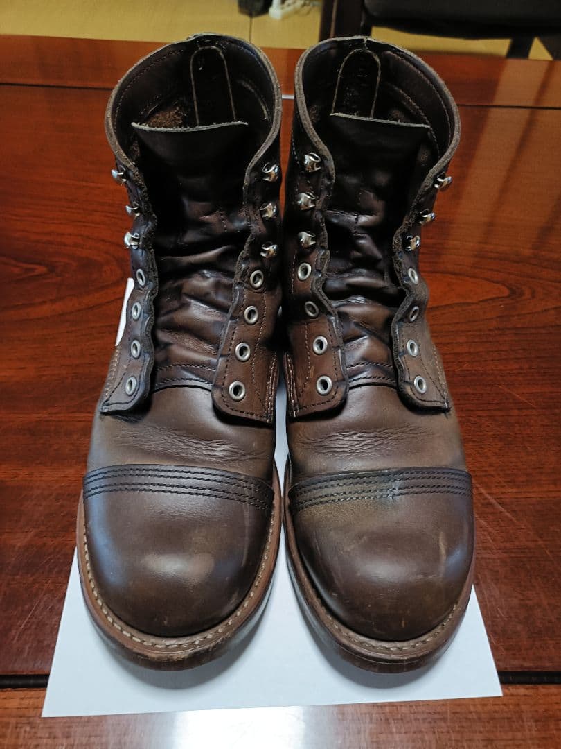 RED WING アイアンレンジャー8111 8.5D 26.5センチ
