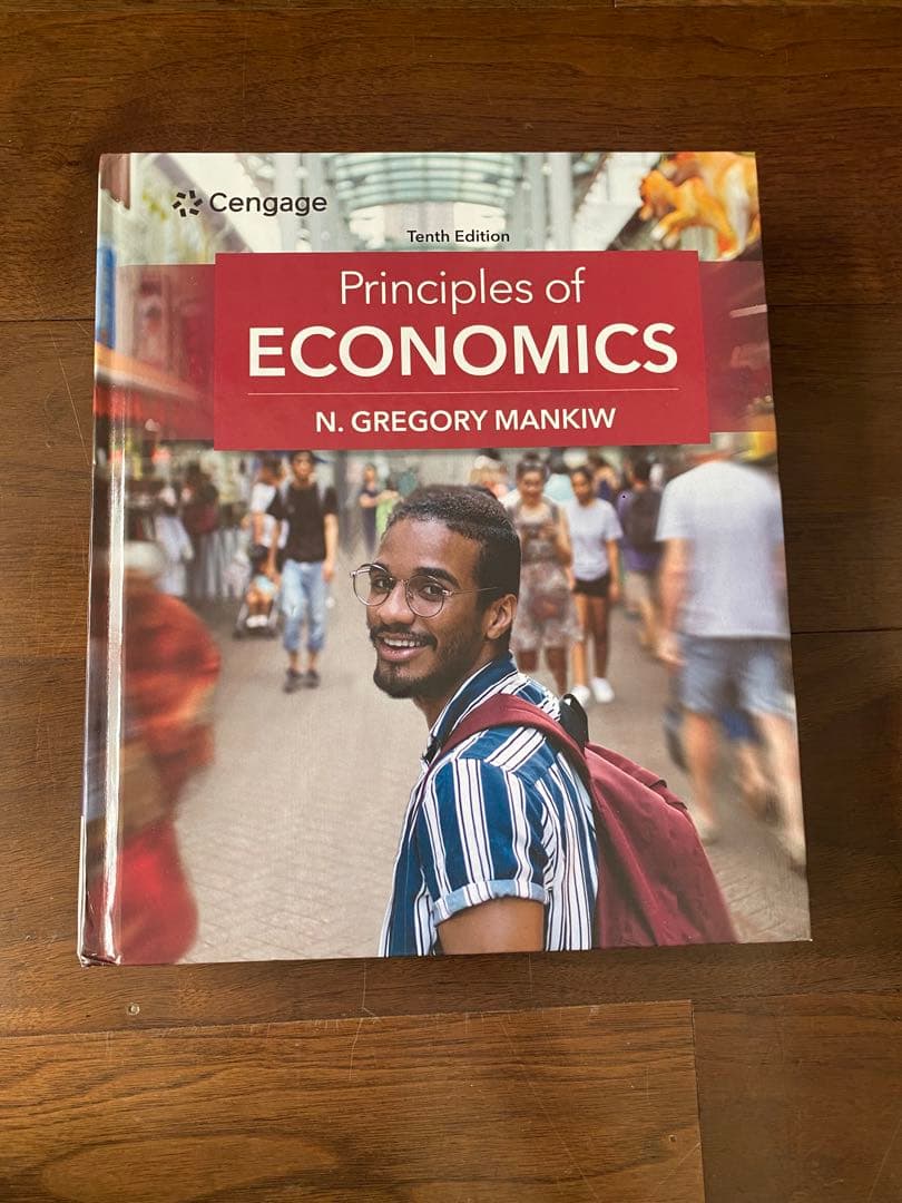 Principles of Economics 第10版