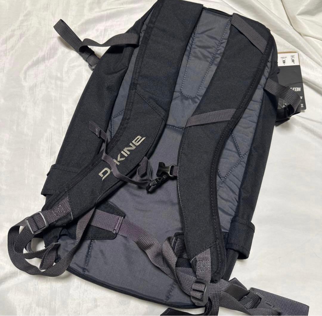 廃盤　新品　ダカイン DAKINE HELI PRO 20L ブラック BLK