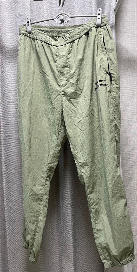 【Lサイズ】エンノイとスタイリスト私物 NYLON PANTS (Sage)