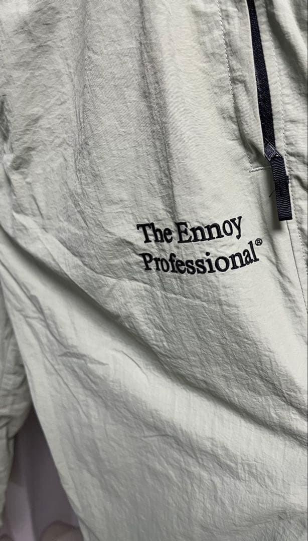 【Lサイズ】エンノイとスタイリスト私物 NYLON PANTS (Sage)