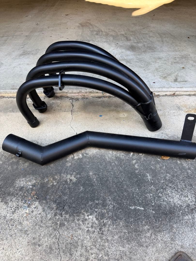 ZRX400 ショート菅