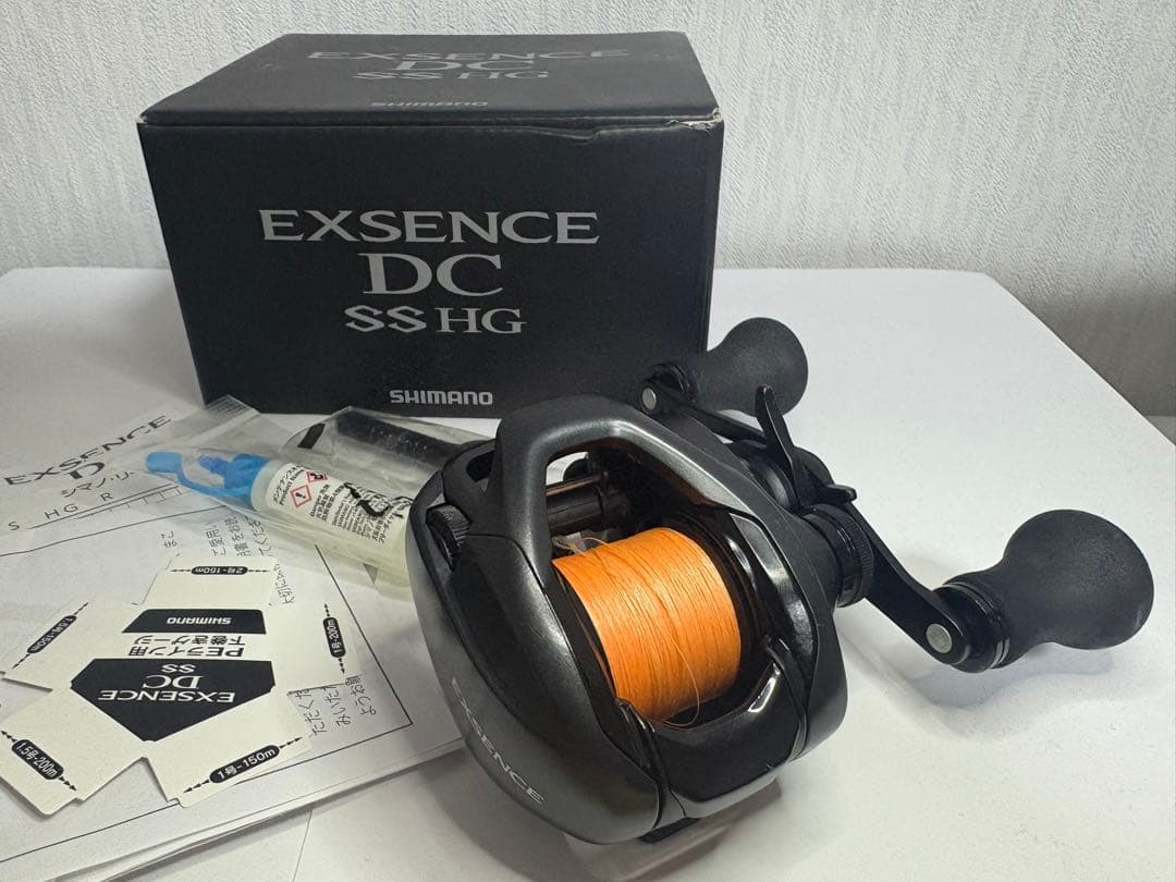 SHIMANO 20エクスセンスDCSS XG 右