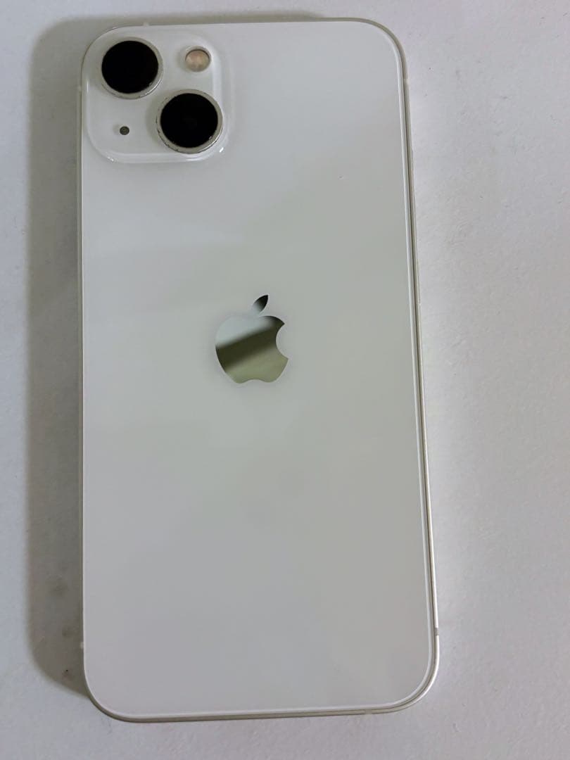 Apple iPhone13本体　スターライト128gb