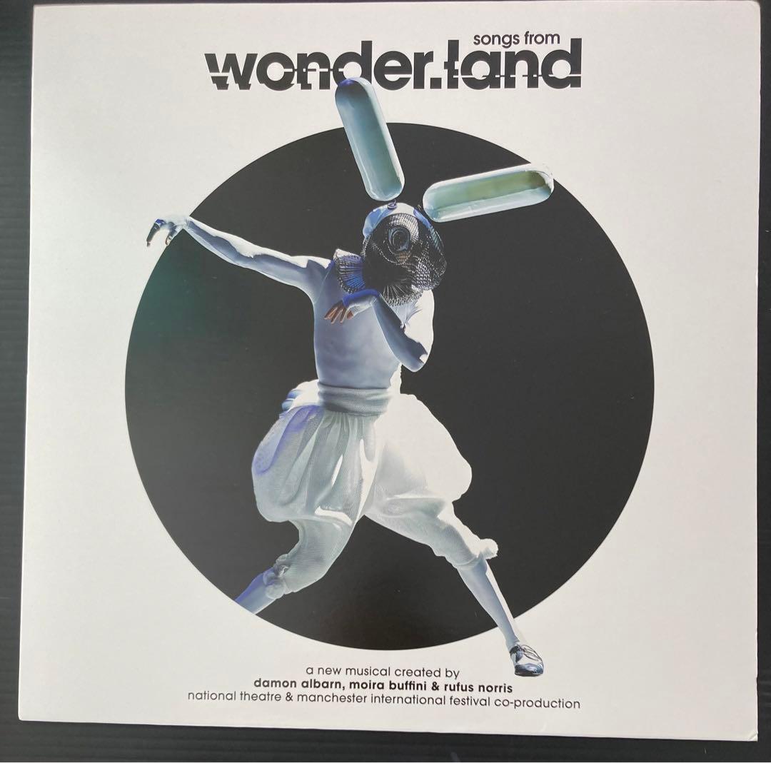 【12inch】Songs From Wonder.land