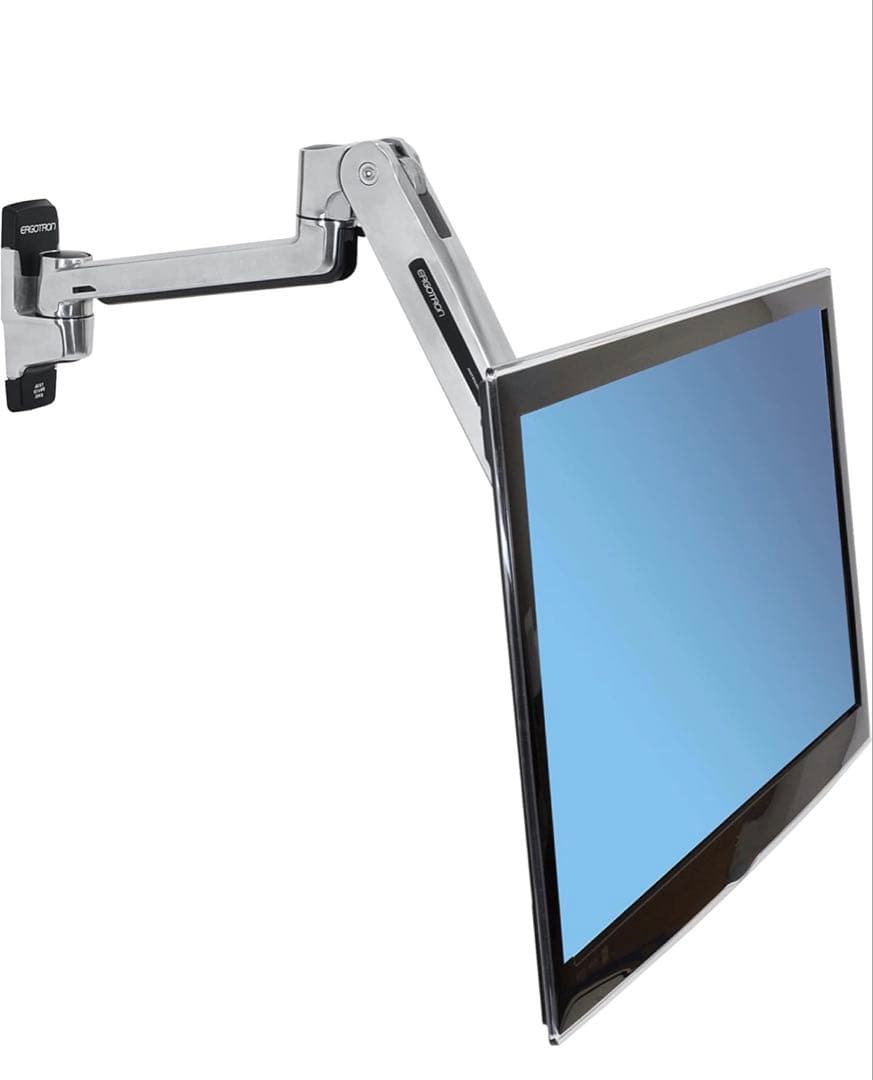エルゴトロン LX昇降式ウォールマウントアーム 45-353-026