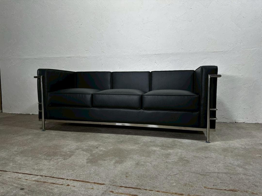 『LC2』ル・コルビジェ トリプルソファ ソファ 3P 3人掛け RWso89