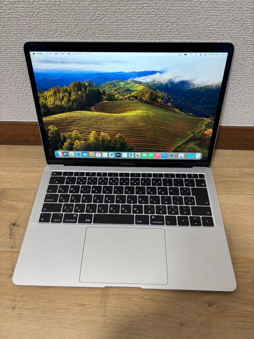 バッテリー良好　美品　MacBook Air 13インチ　A1932 128GB