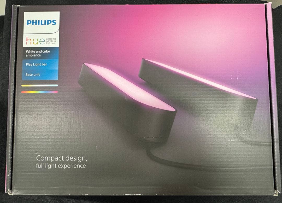 Philips Hue Play Light Bar 2個セット