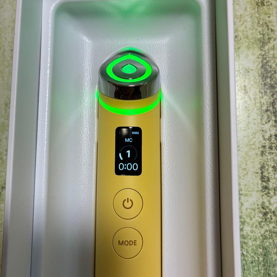 MEDICUBE AGE-R ブースタープロ イエロー 正規品 キャップ付き