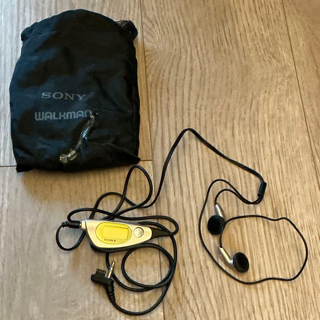 【ジャンク品！超美品！】SONY ウォークマン WM-EF20 シルバー
