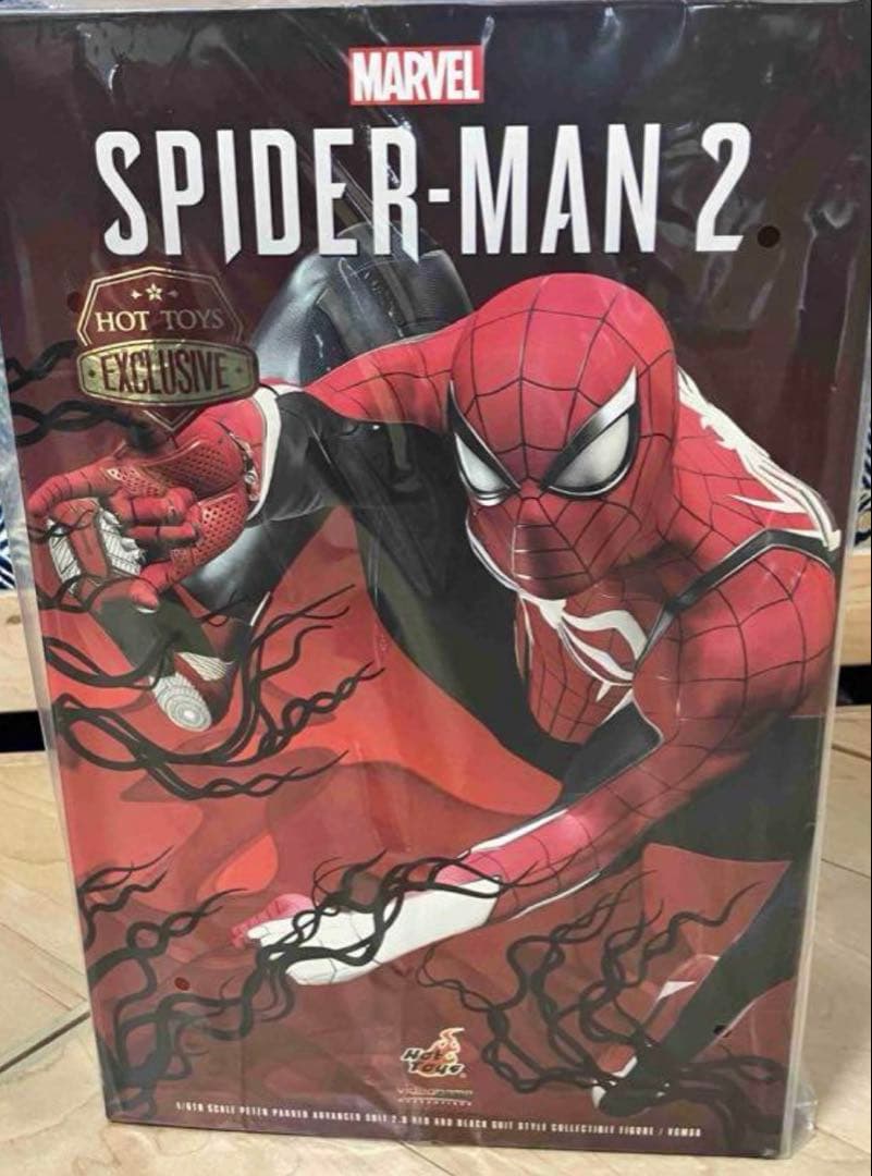 ホットトイズVGM66スパイダーマン ピーターパーカー アドバンスドスーツ2.0