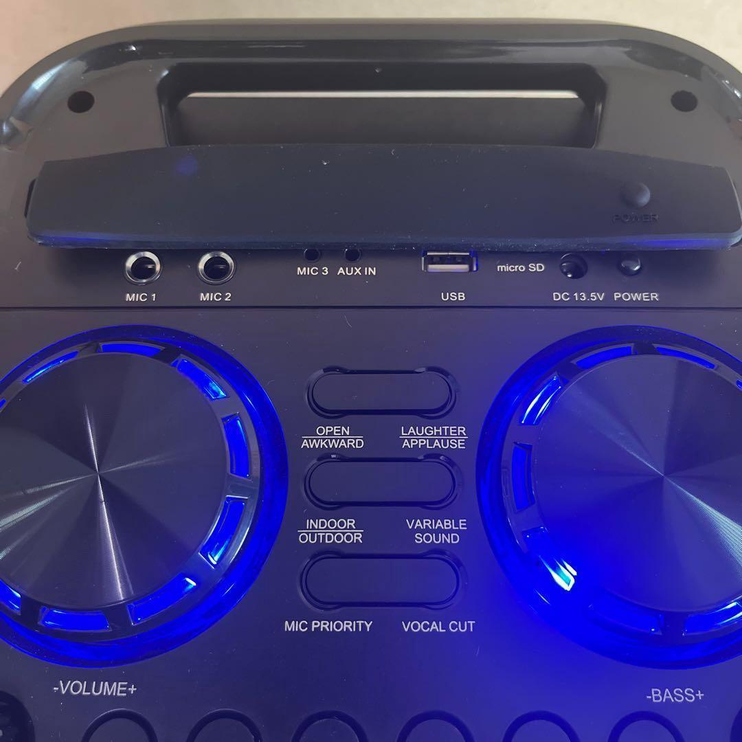 ポータブルパーティー スピーカー