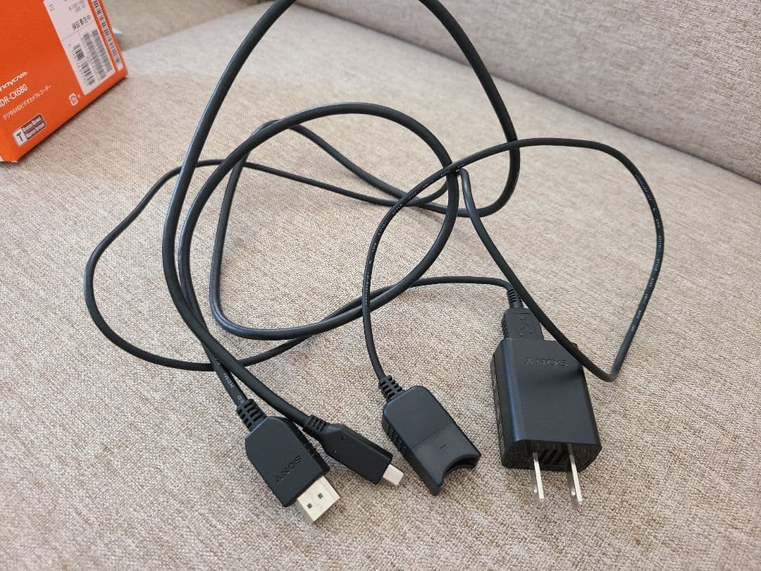 ★週末限定値下★　SONY HDR-CX680 ブラウン HANDYCAM 美品