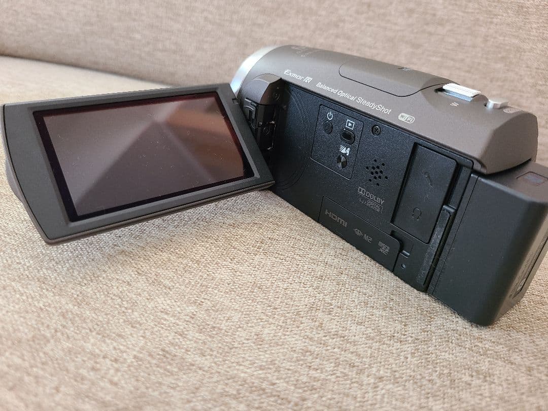 ★週末限定値下★　SONY HDR-CX680 ブラウン HANDYCAM 美品