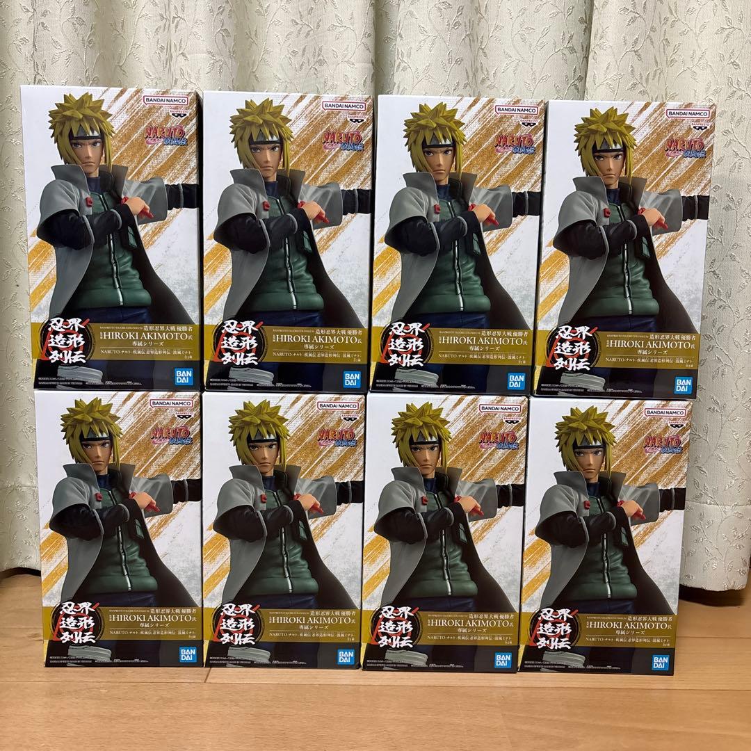 NARUTO ナルト疾風伝　忍界造形列伝　波風ミナト　8個