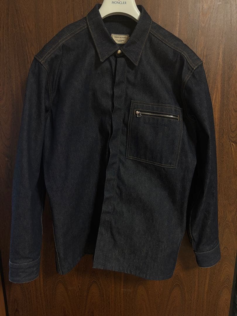 メゾンキツネ　デニムジャケット　アウター