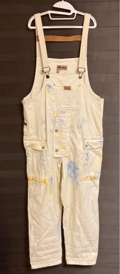やっさん⭐️Nigel Cabourn CARPENTER DUNGAREE