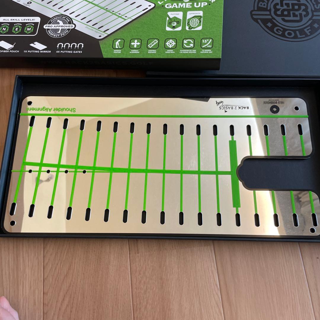 ラウンド用品・アクセサリー PRO PATH PUTTING MIRROR