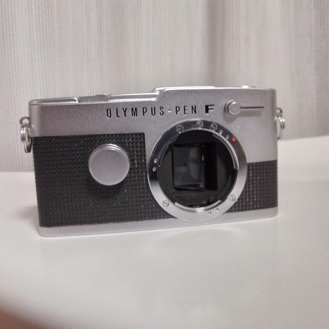 OLYMPUS PEN FTズイコ－ 38/1.8付き