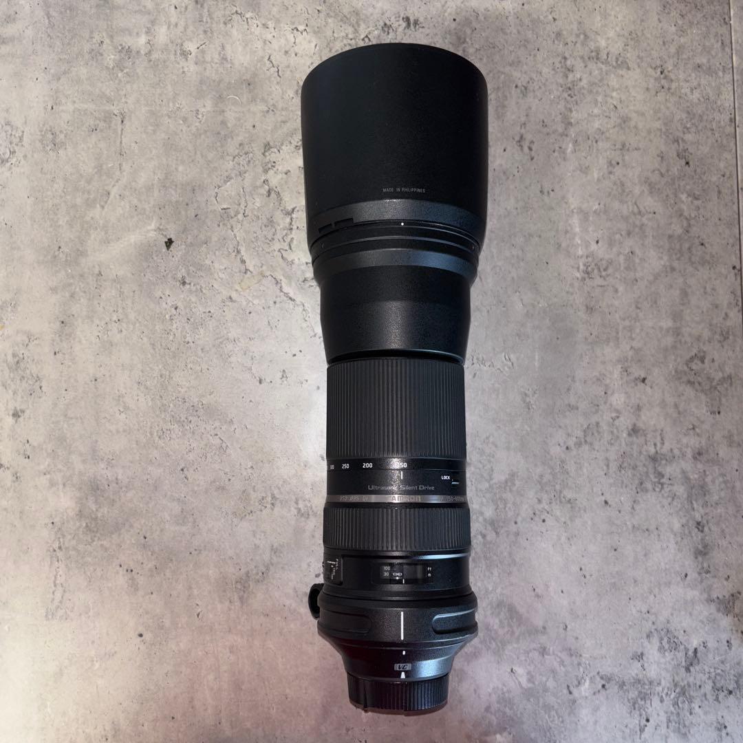 Tamron 150-600mm f/5-6.3 ズームレンズ