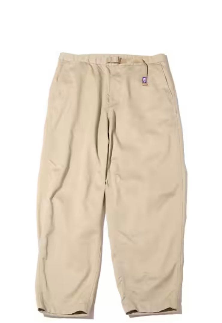 North Face purple label ワイド テーパードパンツ 34