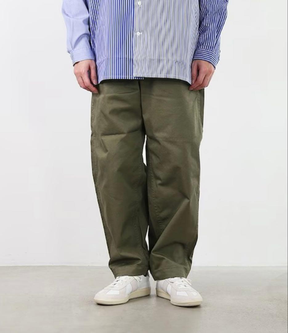 North Face purple label ワイド テーパードパンツ 34