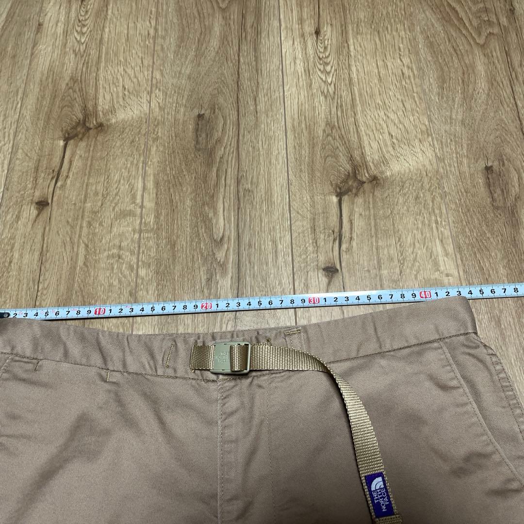 North Face purple label ワイド テーパードパンツ 34