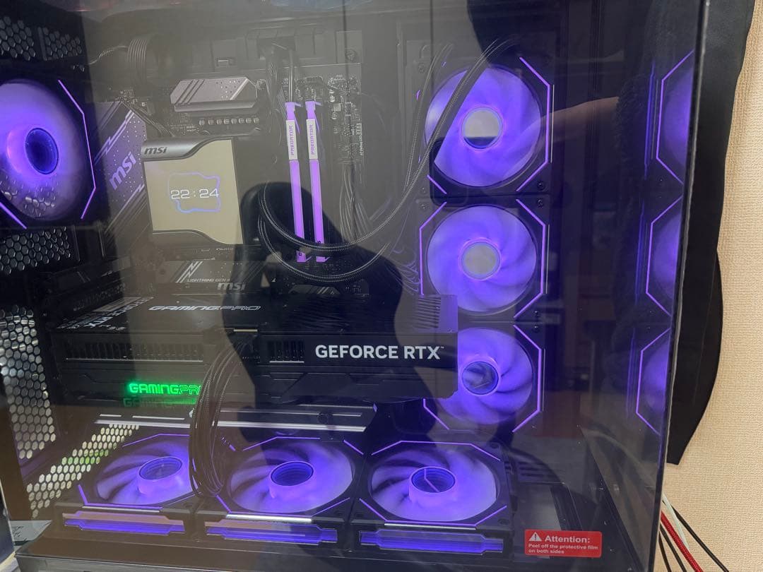 Ryzen 9800X3D × RTX 5070Ti搭載ゲーミングPC