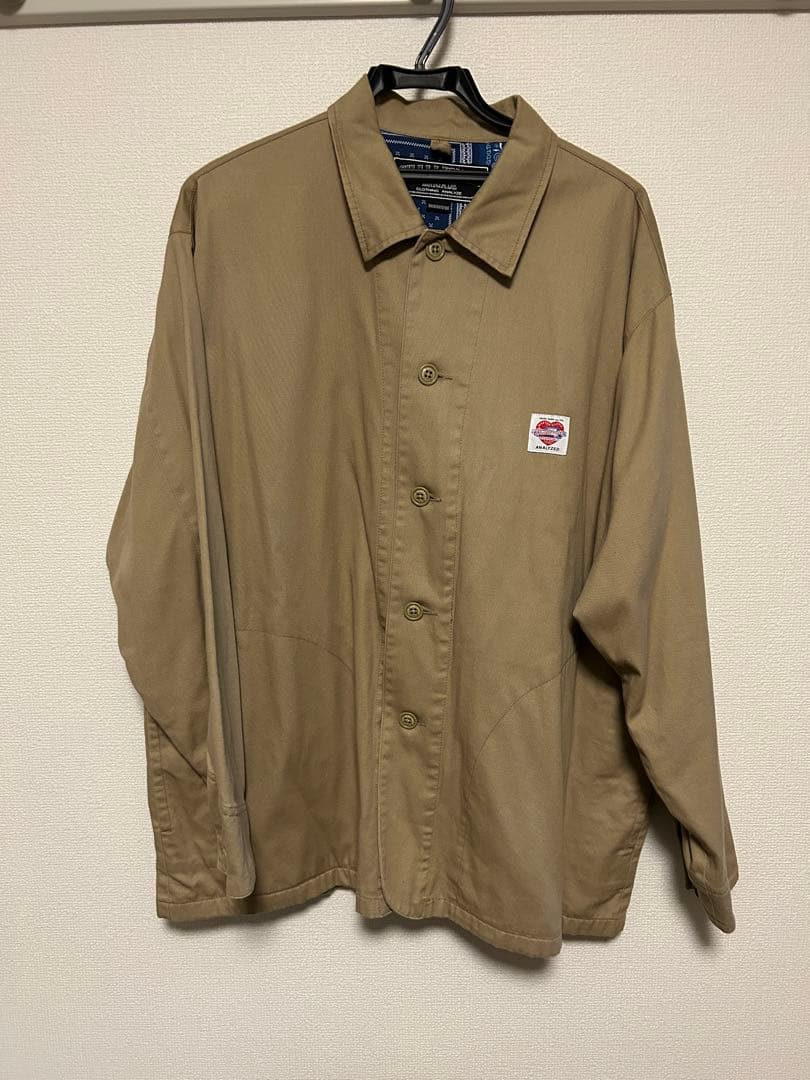 challenger チャレンジャー　カバーオールバンダナ柄　長瀬智也